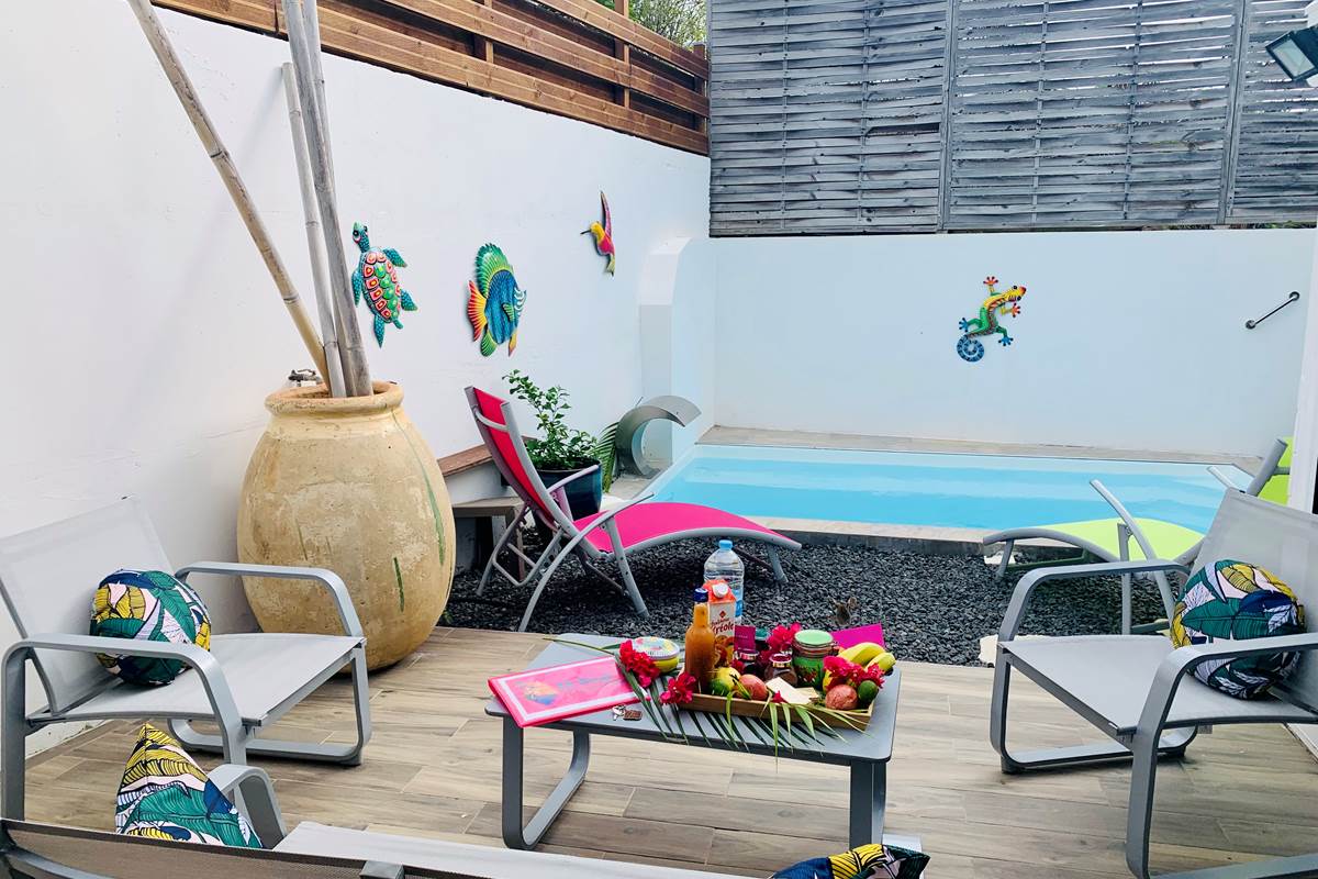 Terrasse extérieure