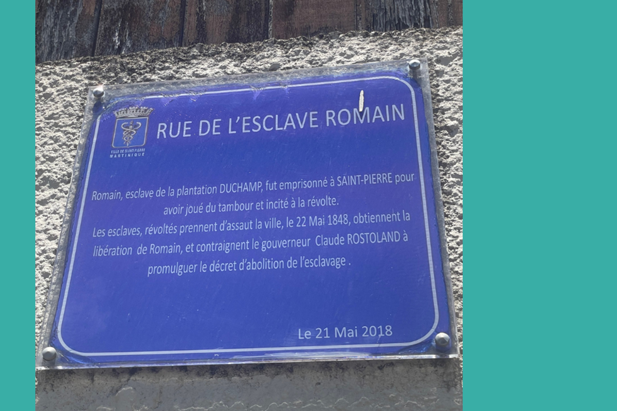 Plaque de rue