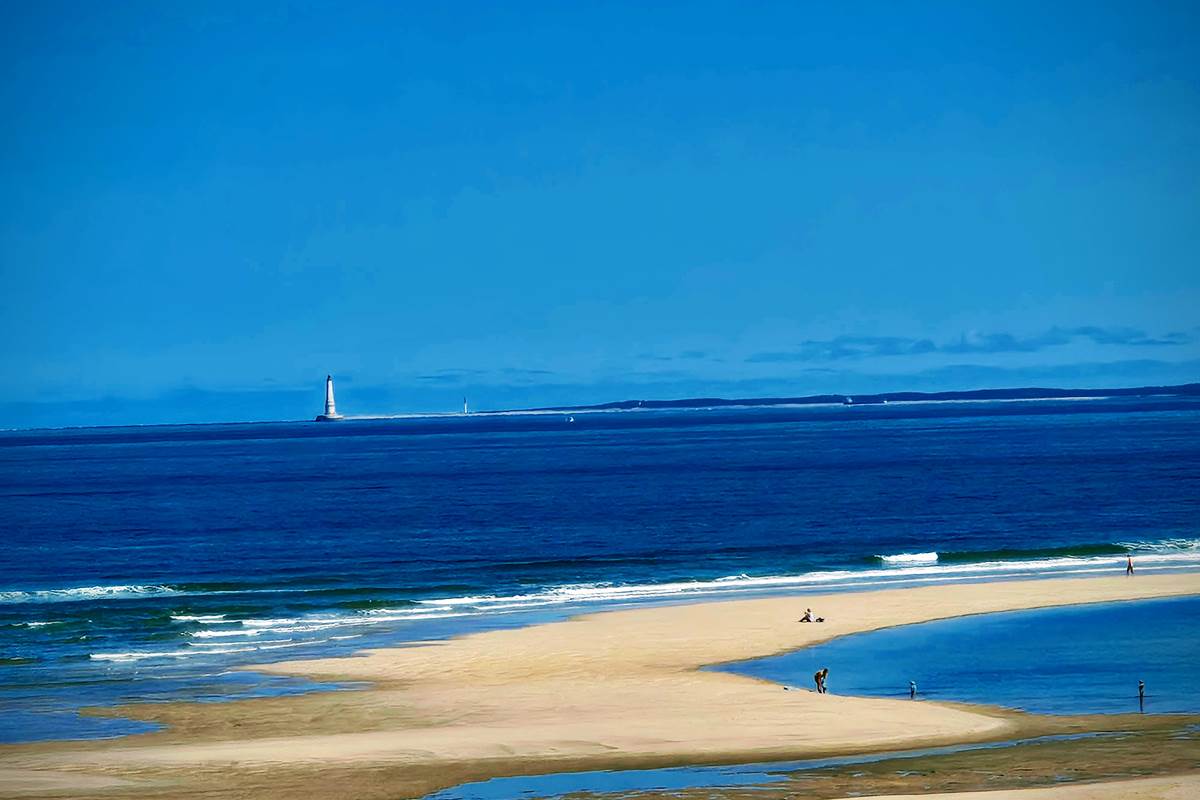 Vue Phare Cordouan