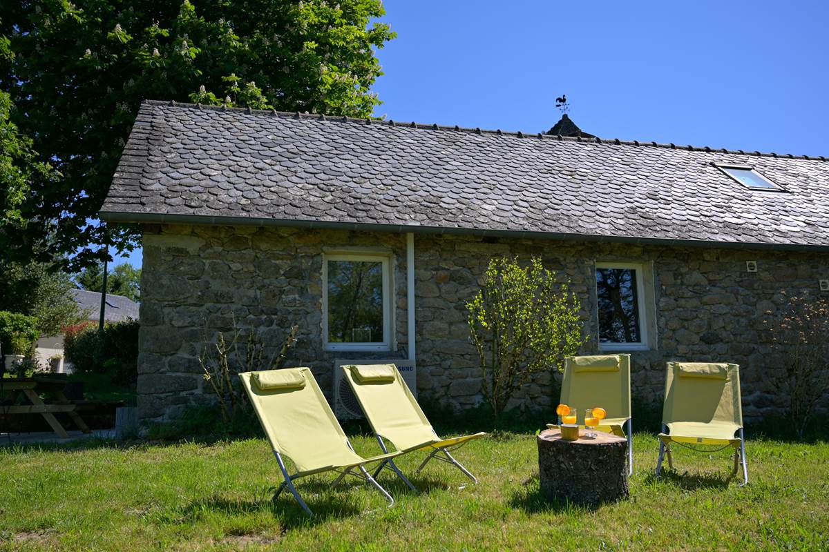 Le gite la Bergerie cote´ jardin