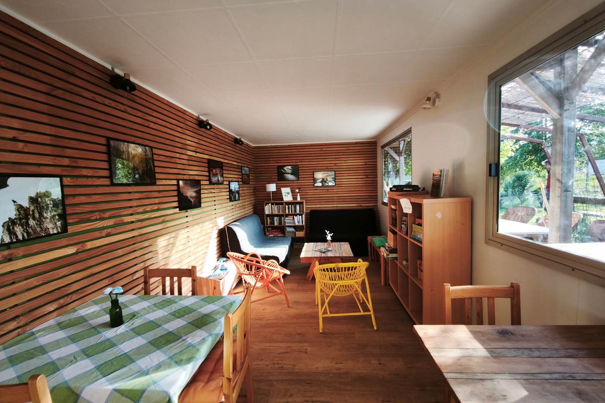 La petite salle de jeu