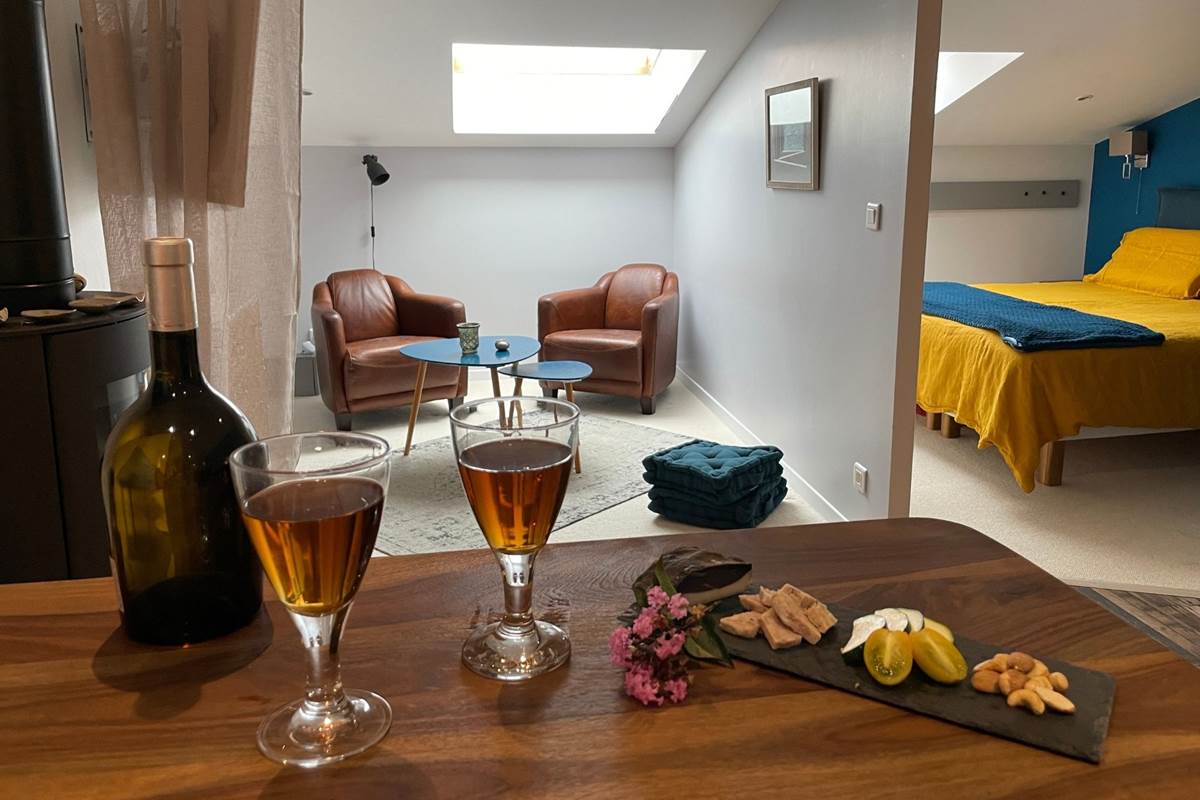Apéritif en tête à tête