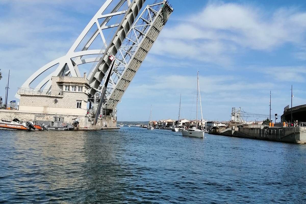 Les ponts de Sète