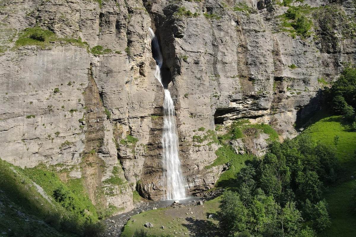 Cascade la Vogealle