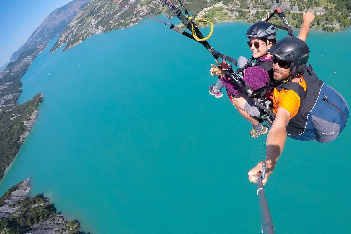 Serre-Ponçon parapente