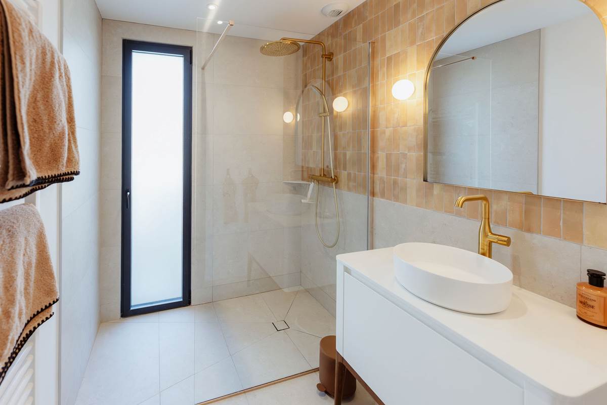 Villa Bleu Baya salle de bain