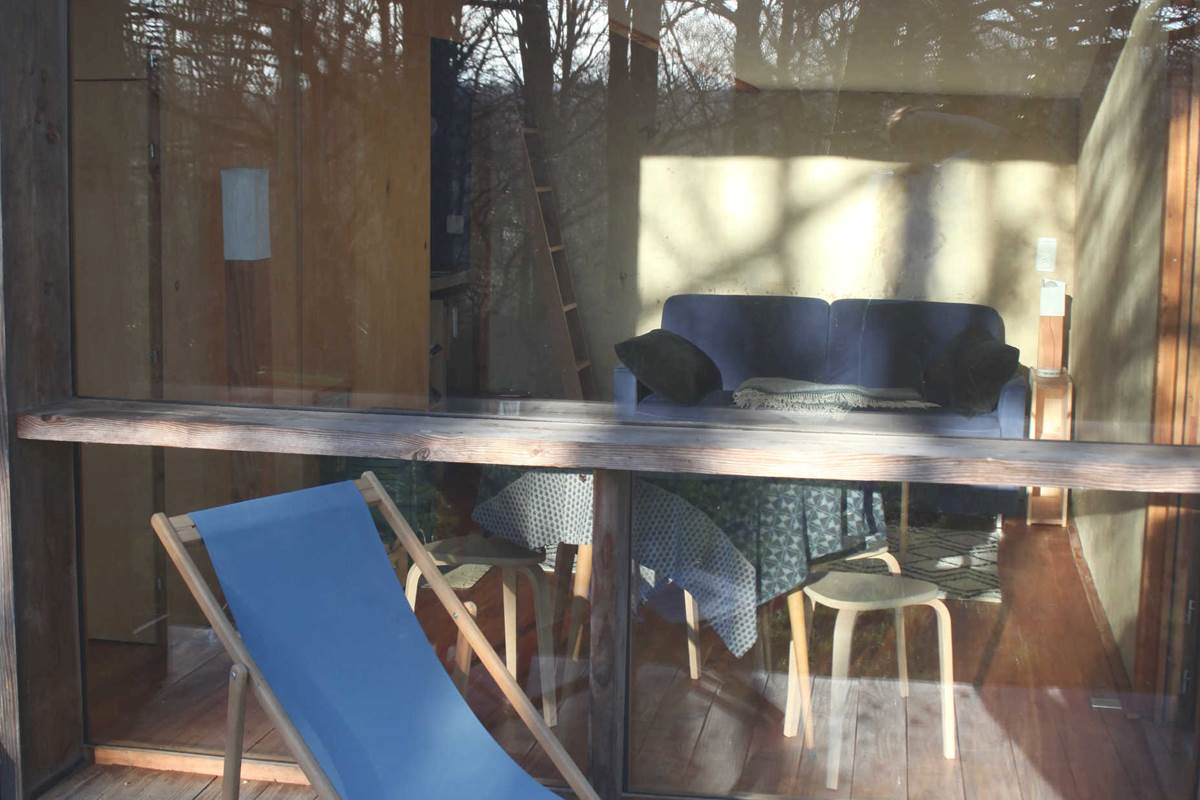 Terrasse et transat