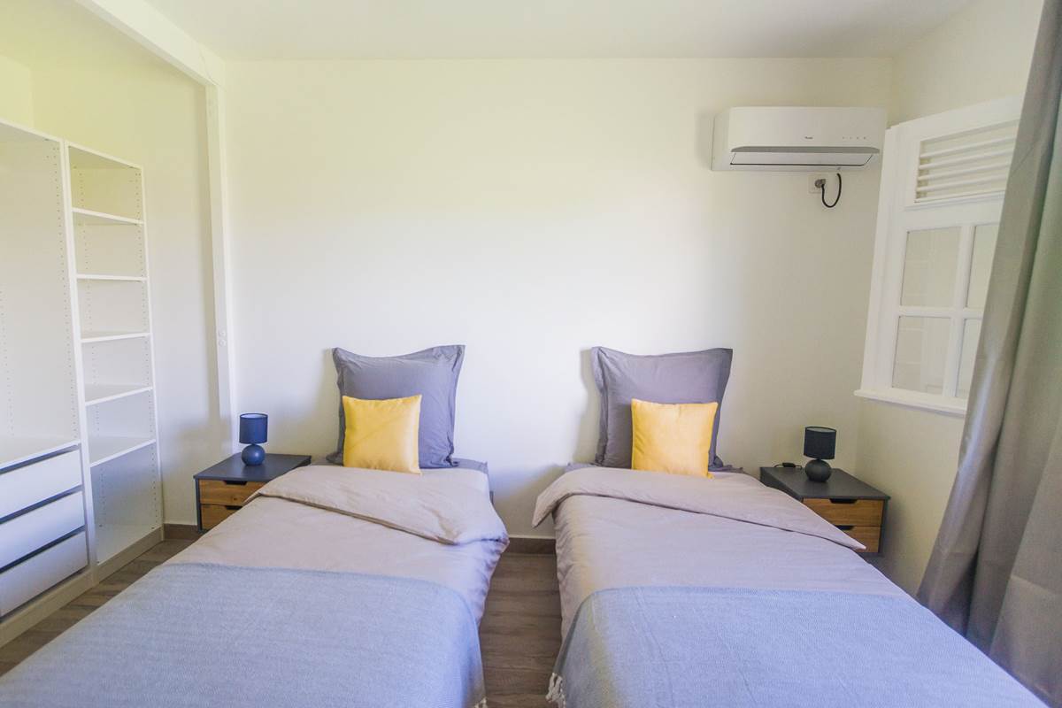 Chambre lits twin 2