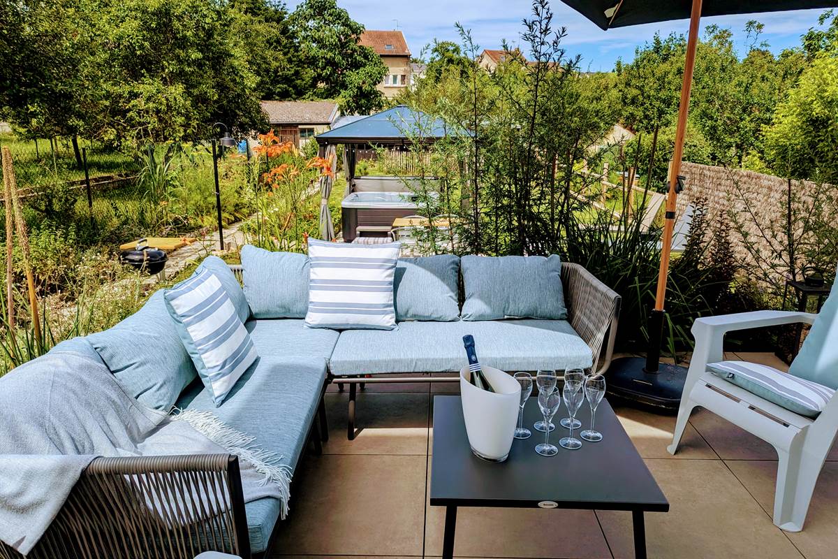 Gîte Epernay avec jaccuzi
