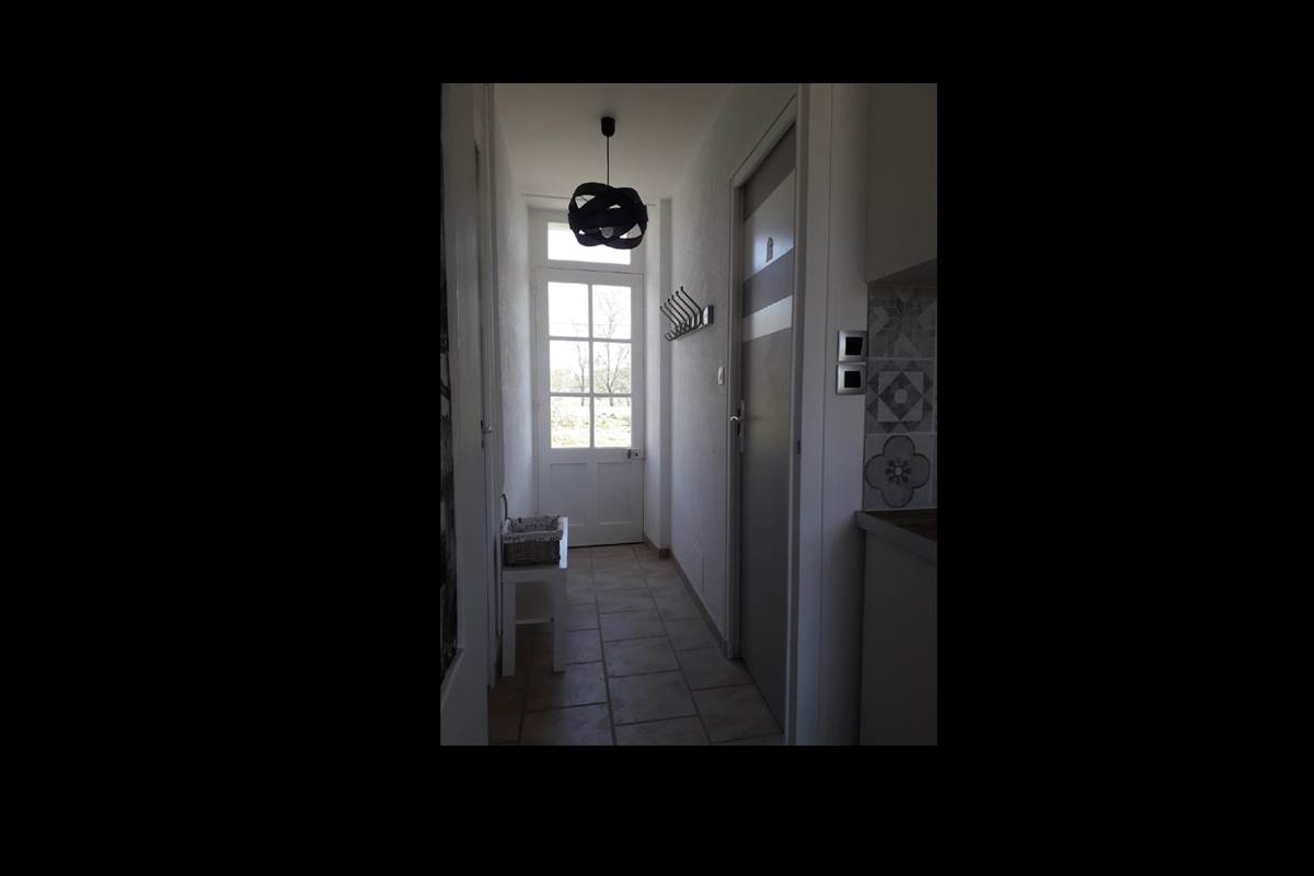 Couloir accès terrasse