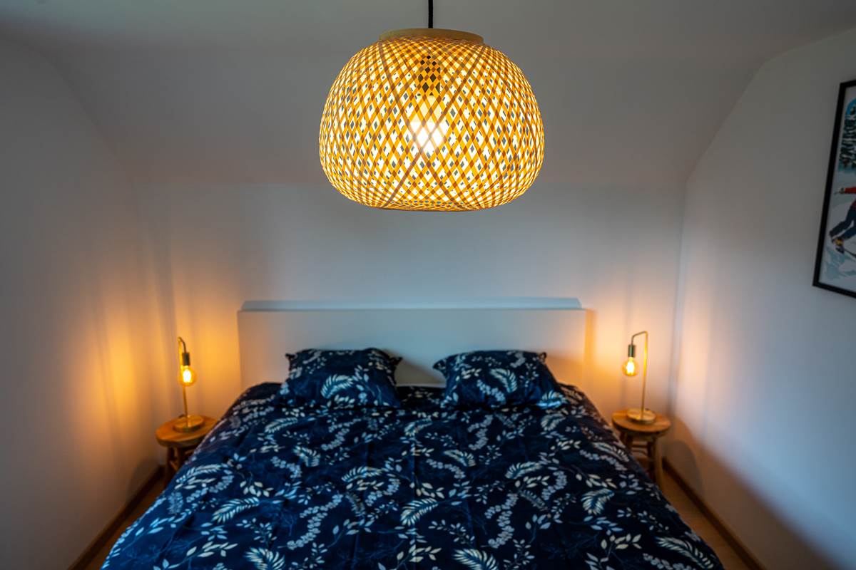 Chambre parentale avec lit "King Size"