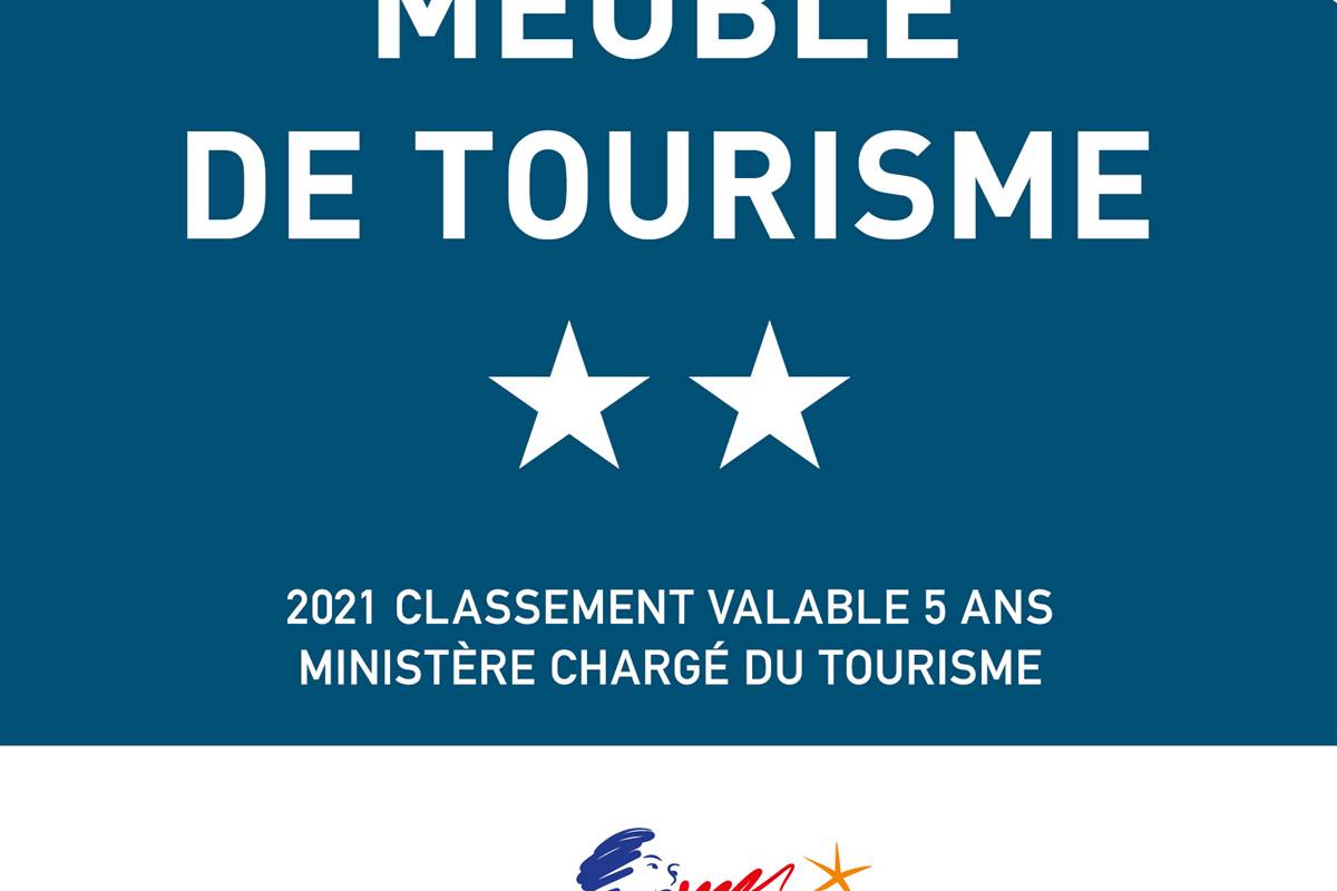 Meublé classé 2 étoiles Atout France