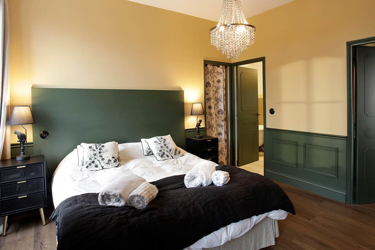 L'INTEMPORELLE - CHAMBRE 1 - REZ-DE-CHAUSSE´E