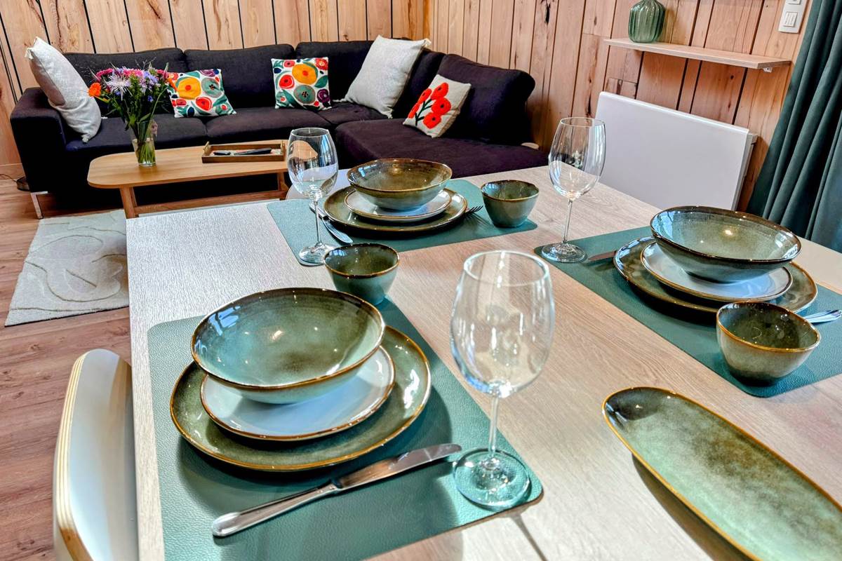 Table de la salle à manger