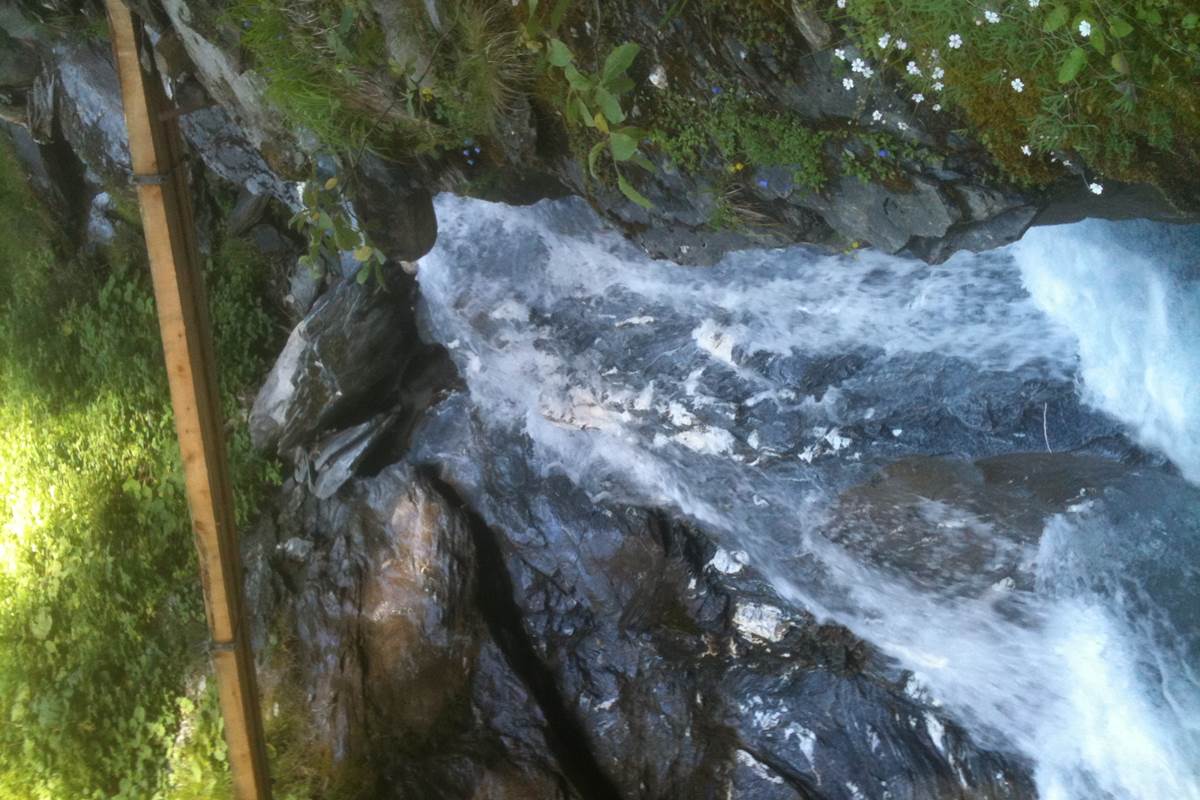 la cascade du fornet