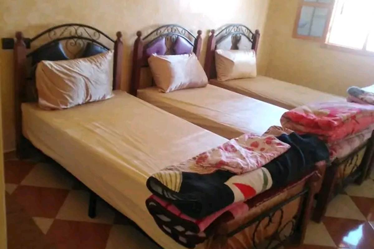 Chambre triple