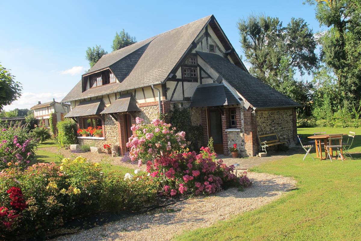 Gîte du Petit Coq - Aux 3 nids fleuris
