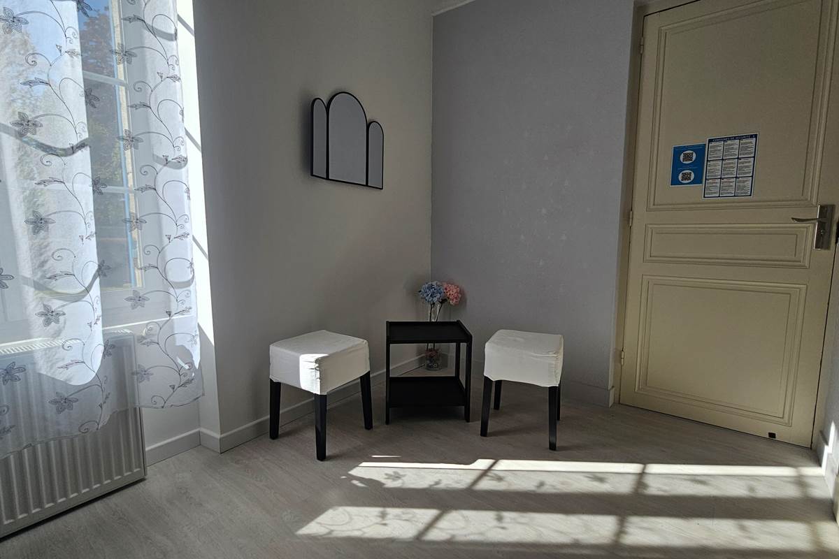 Chambre PMR-lit double ou simple