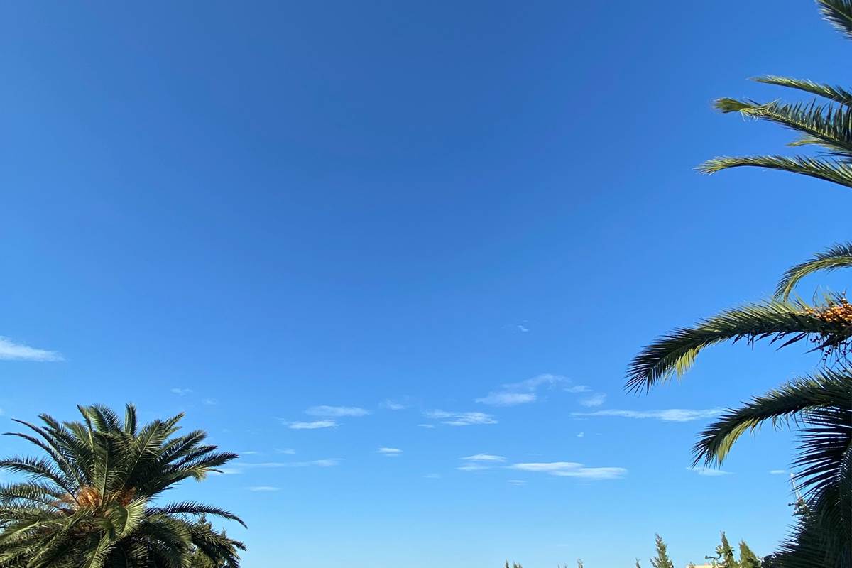 Mas Néoulous piscine vue mer