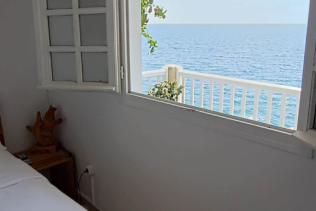 Chambre vue mer