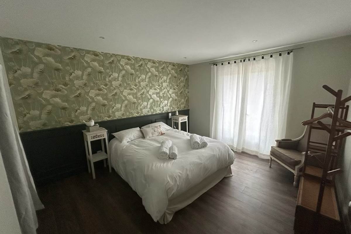 CHAMBRE 2 - REZ DE CHAUSSÉE