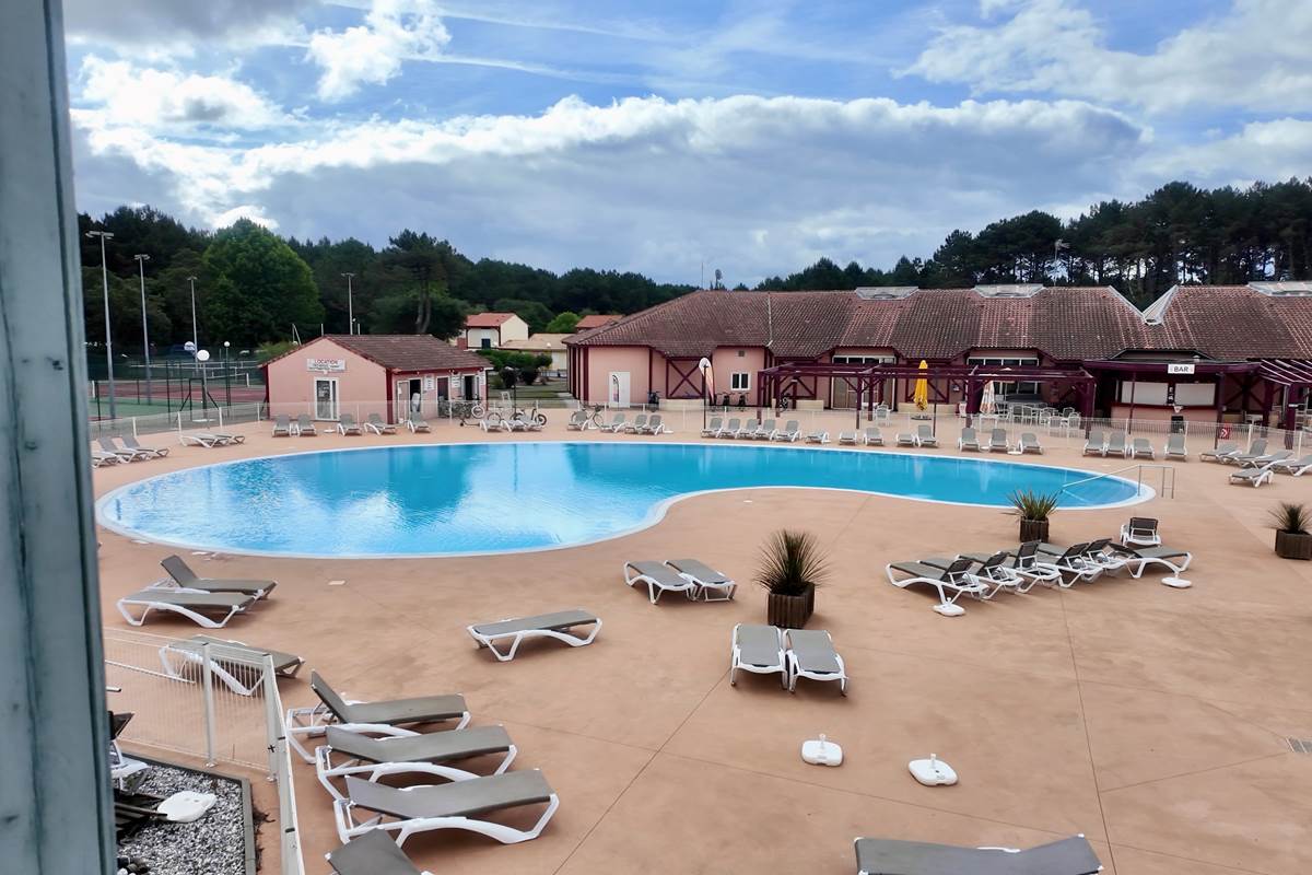 vue piscine 