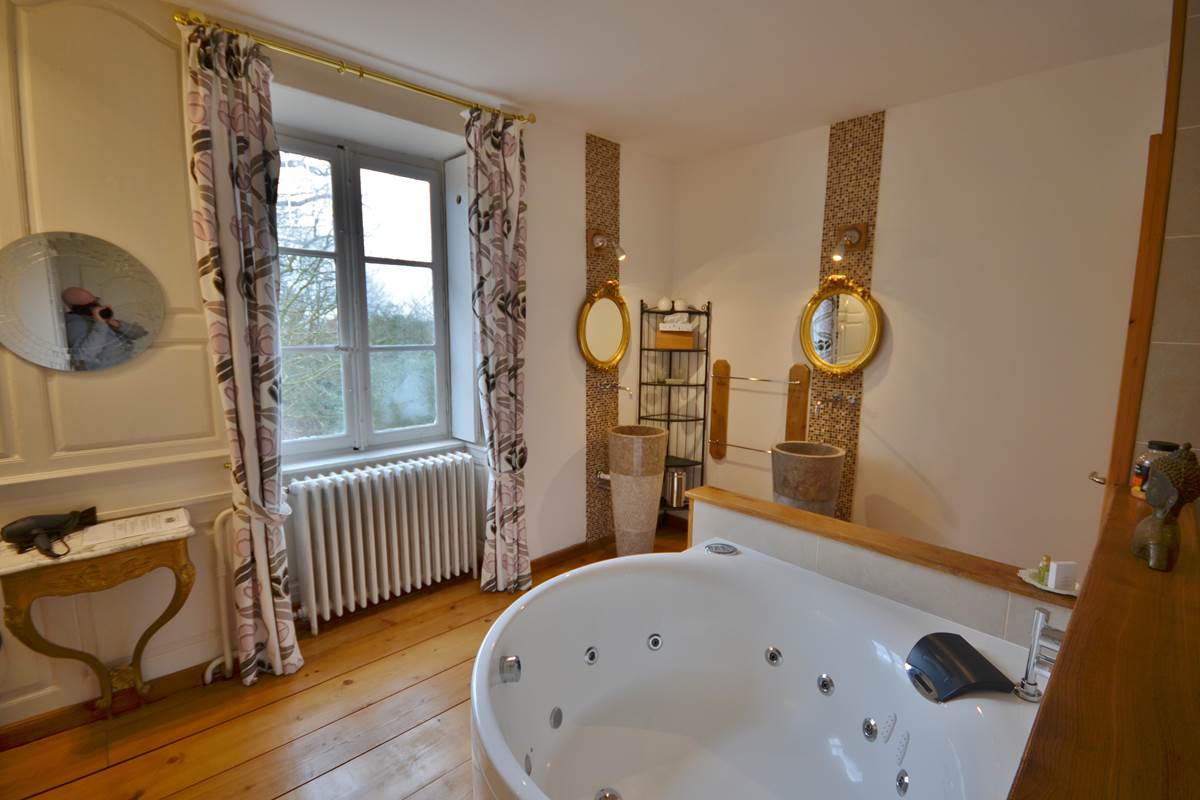 Salle de bain Suite Marie Rose