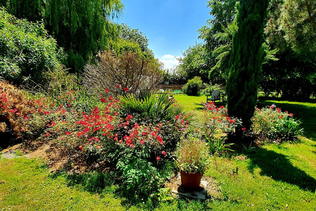les jardins