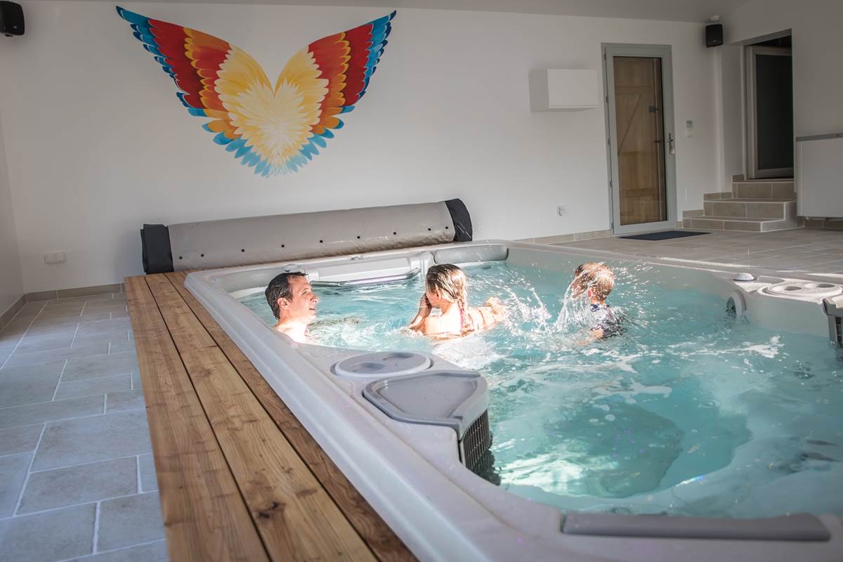 SPA de nage hammam Insolite Limousin groupes ventriglisse atypique 9