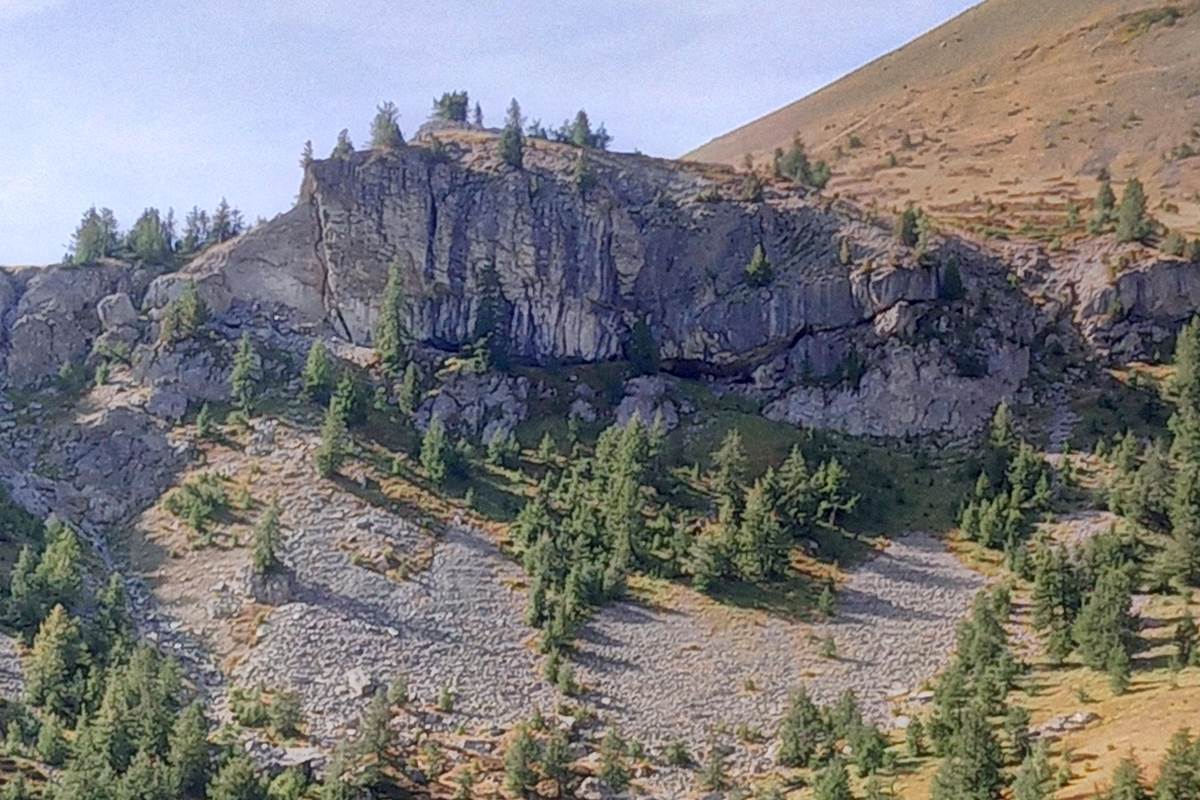 rocher de l'enfer