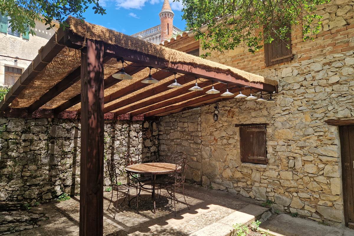 Terrasse privative