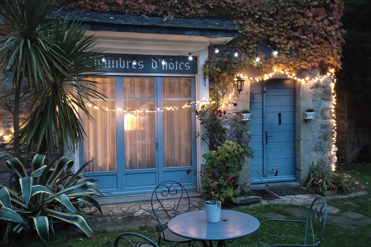 Chambres d'hôtes l'Amphitryon - Entrée