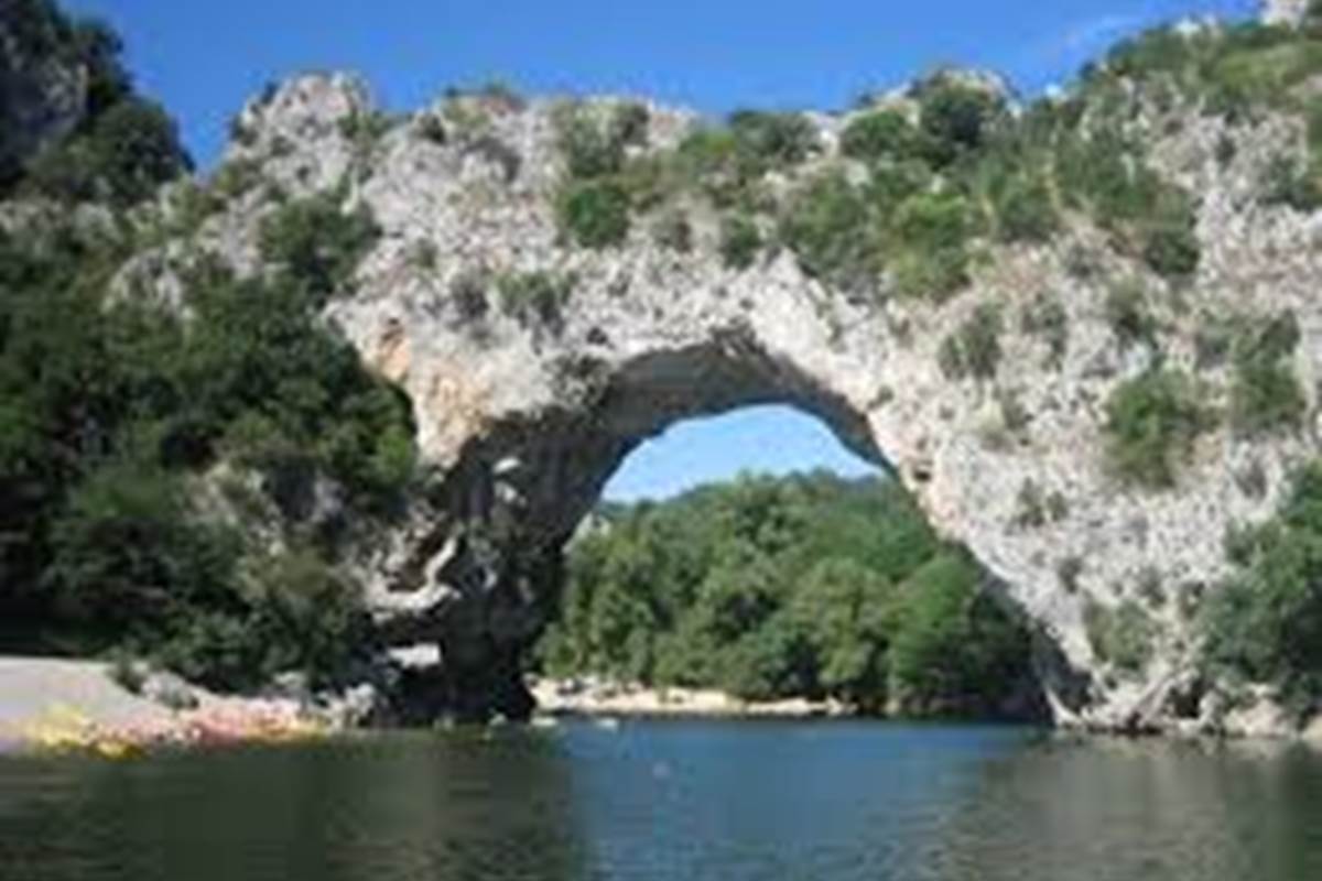 Vallon pont d'arc