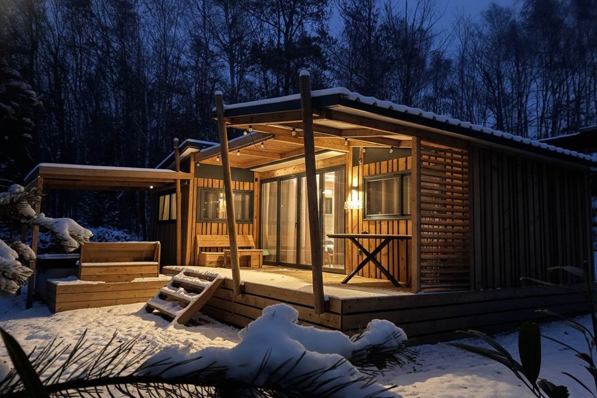 HY•Lødge Spa 5 personnes