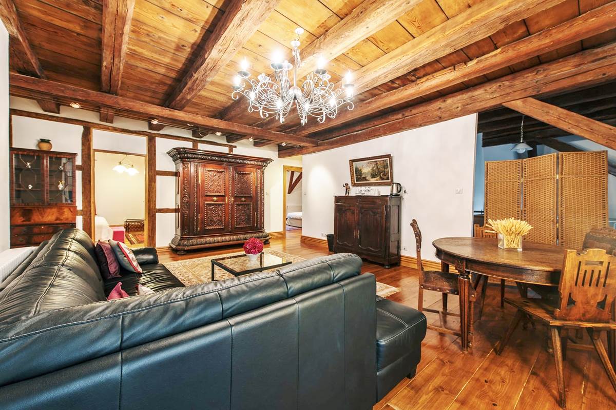 Suite Charles salon