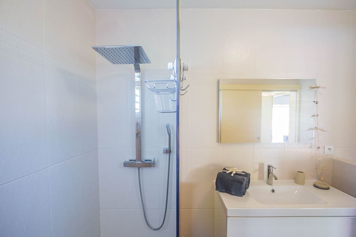 Salle de douche suite parentale
