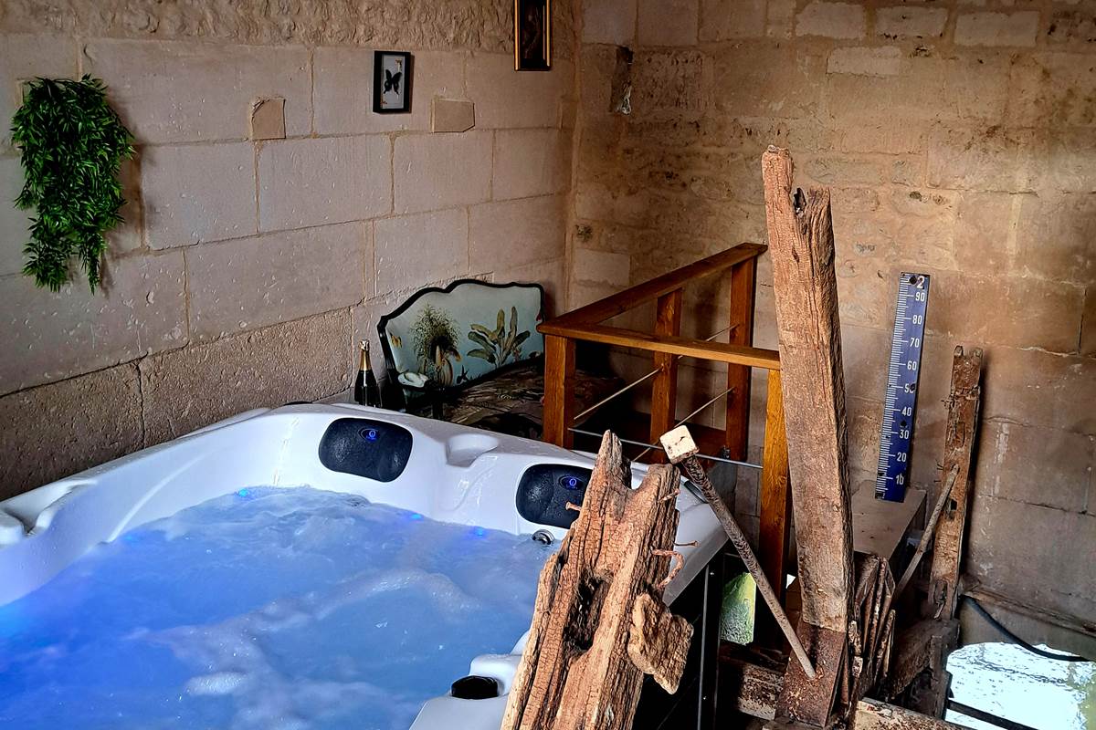 Le Logis du Meunier, logement insolite et romantique avec spa privatif