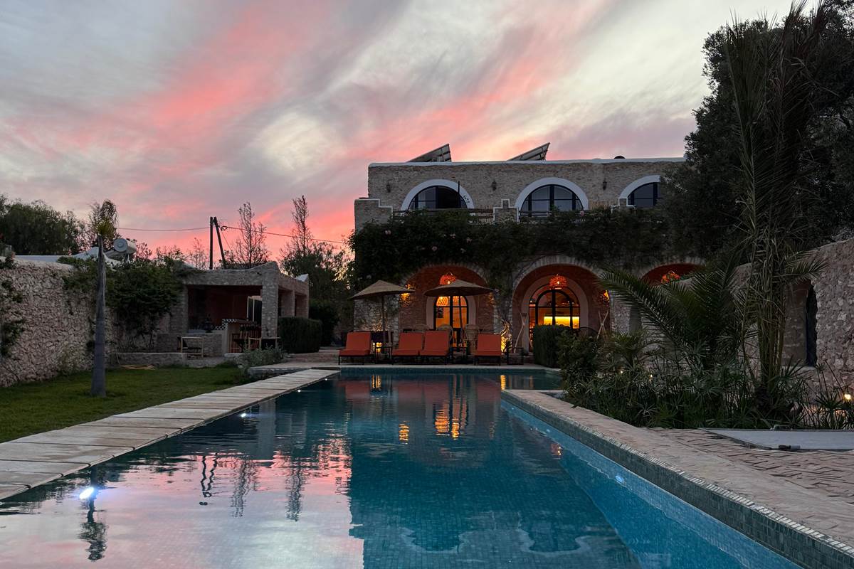 babsa sunset pool