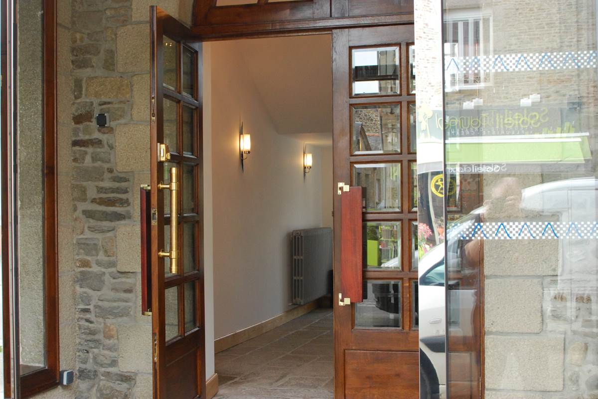 Entrée nord