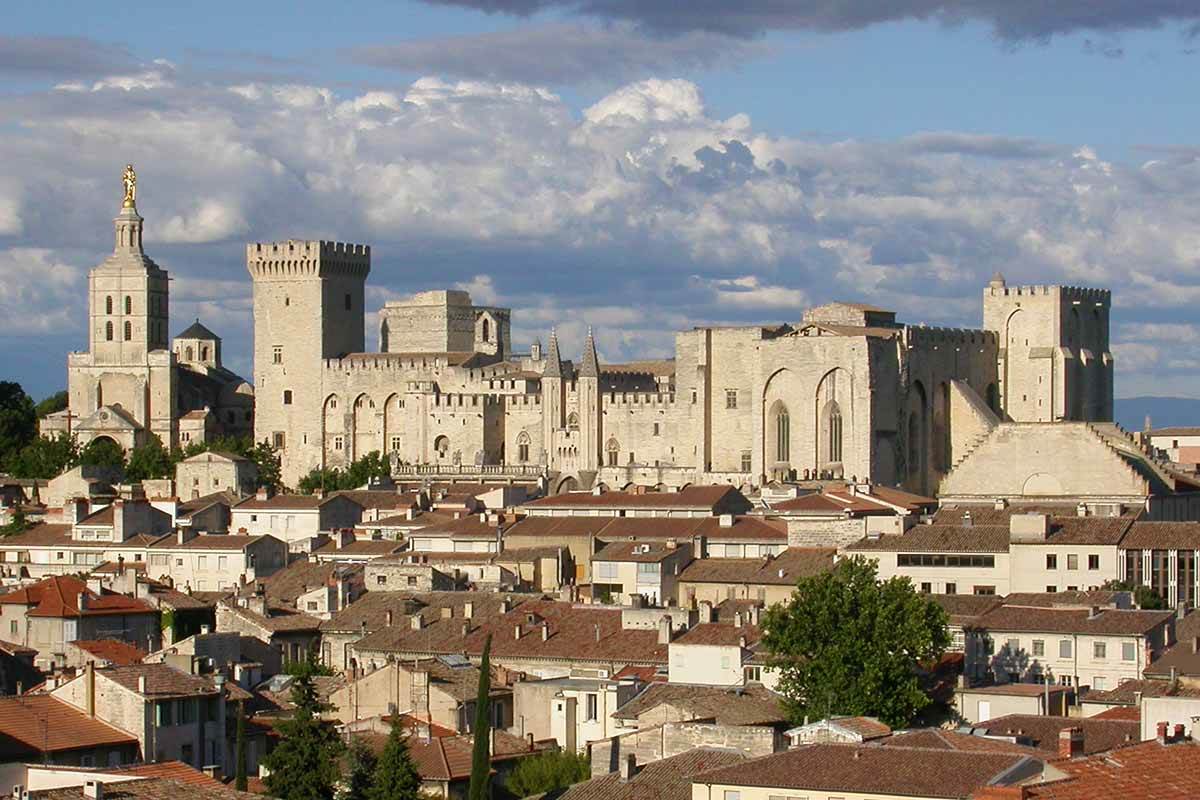 Palais des papes - Avignon