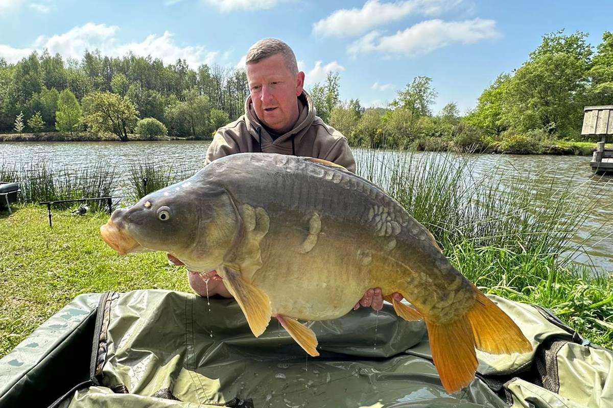 MIROIR POSTE DE PECHE