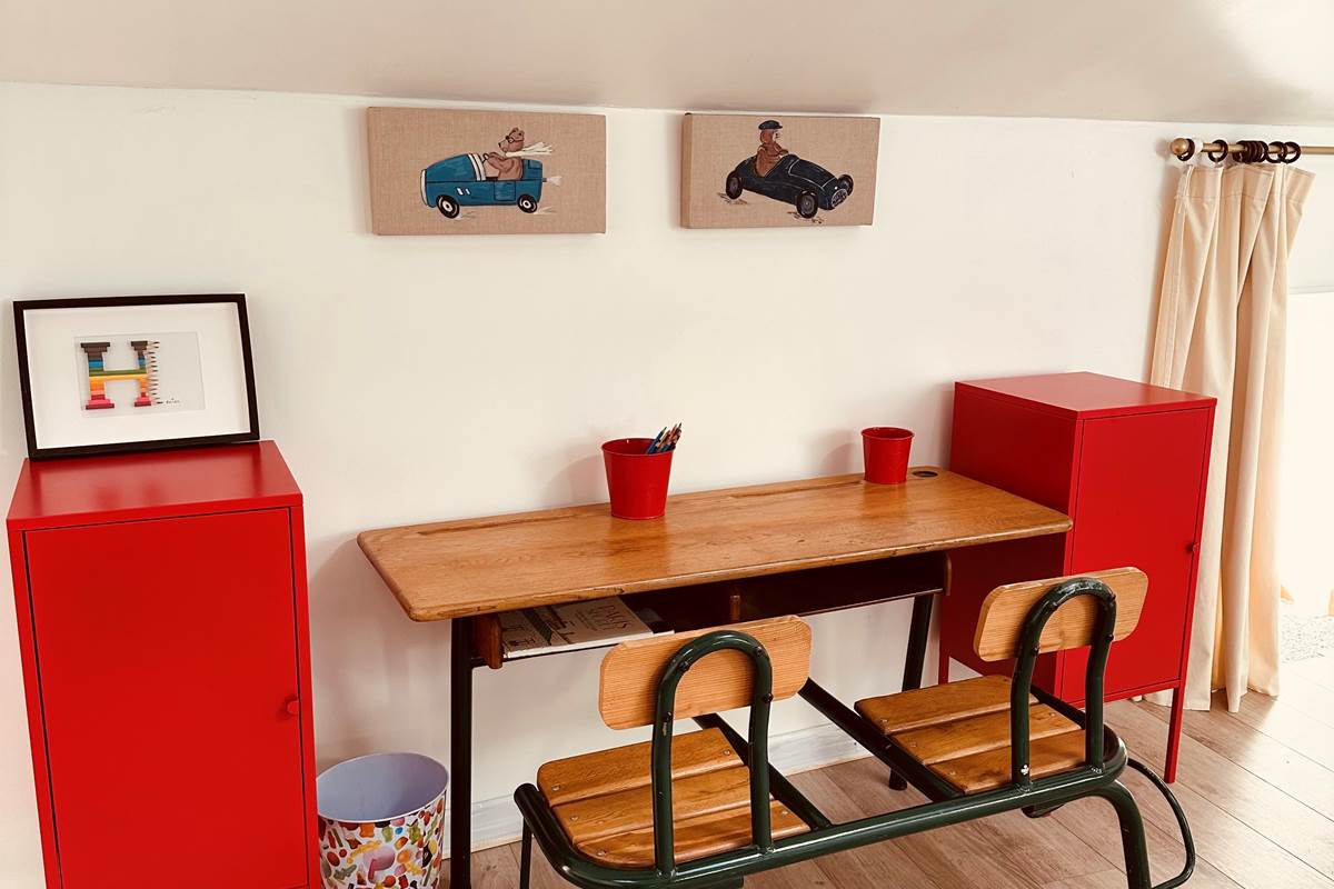 Chambre Ferdinand_bureau_La Grande Cavalerie