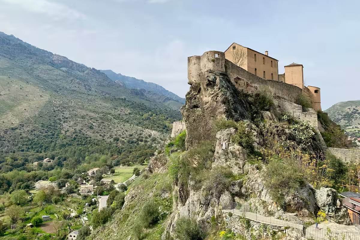 Citadelle de Corte