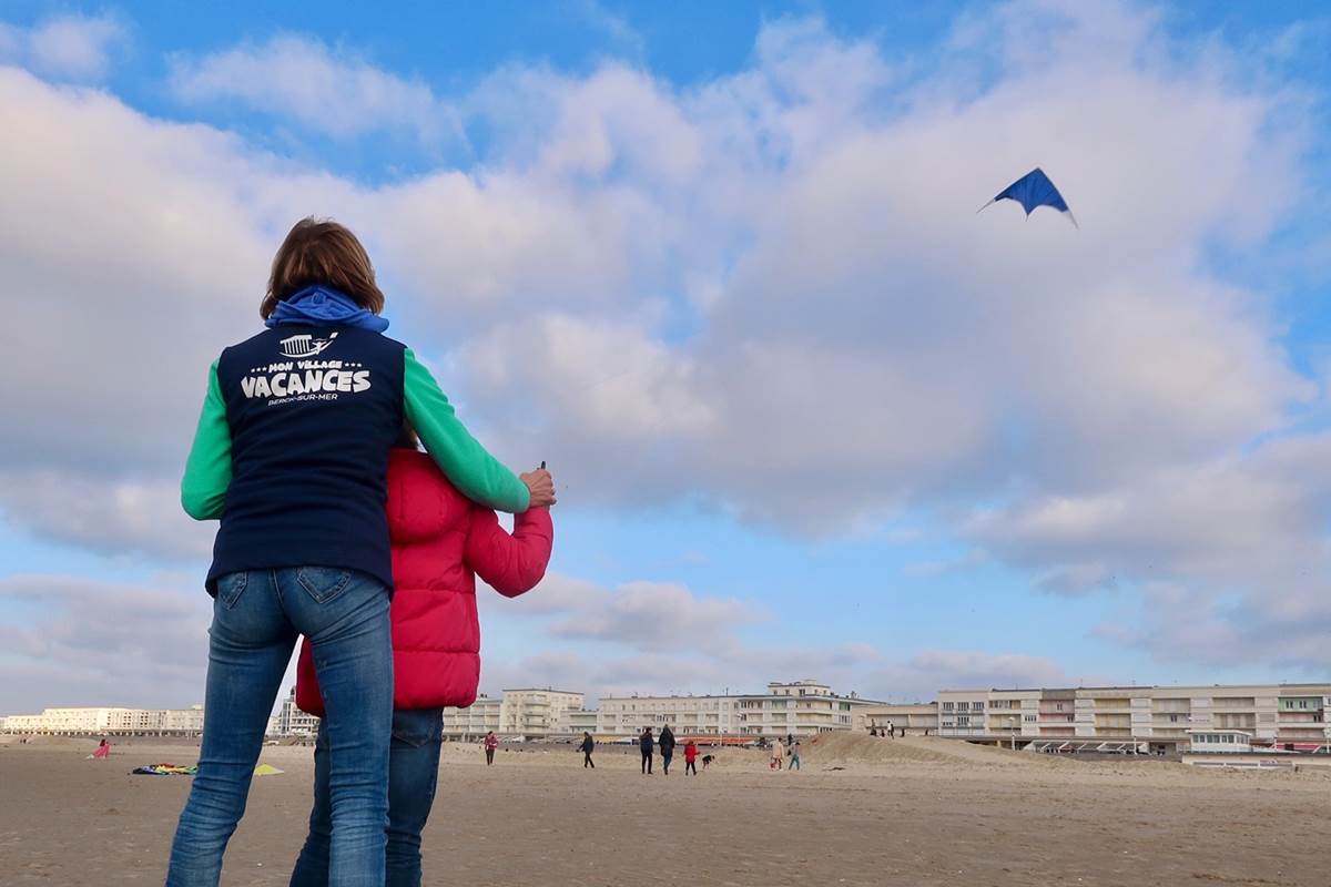Pilotage de cerf-volant