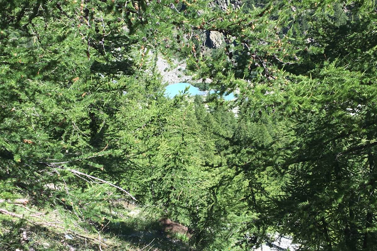 lac de la douche