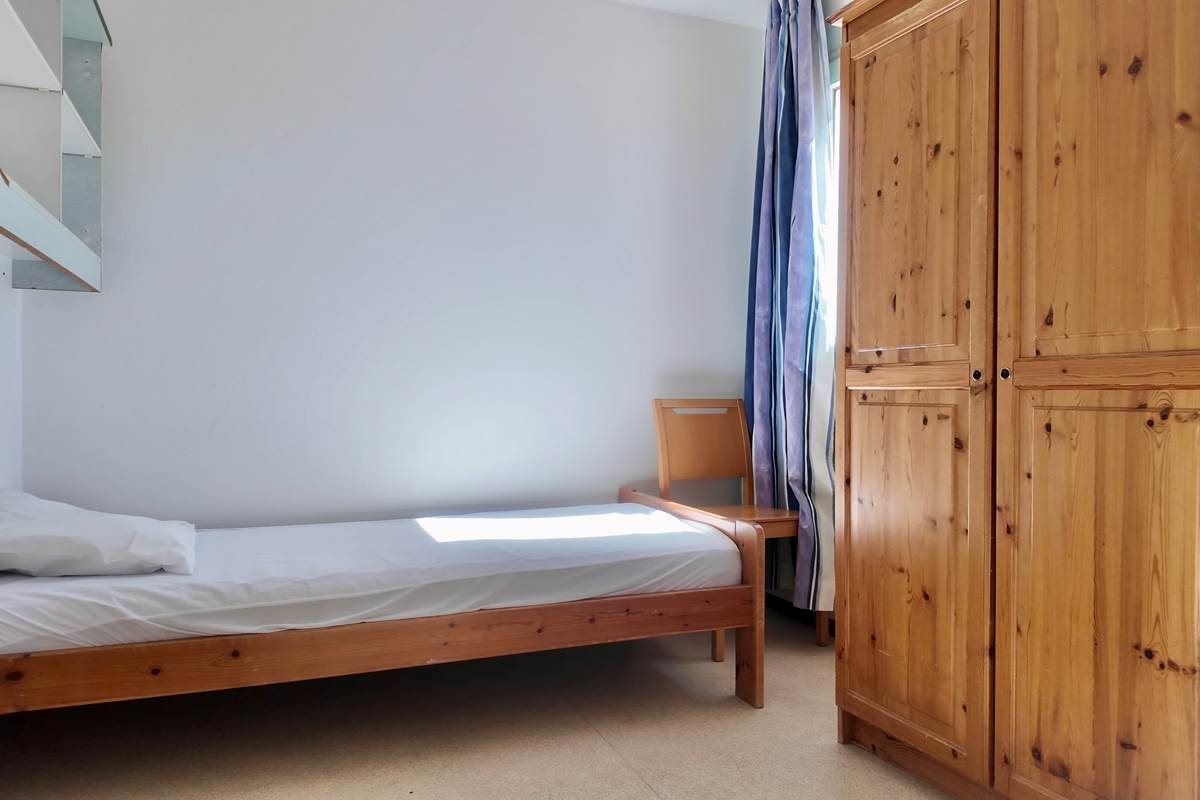1 lits en 80x200 (chambre 3)