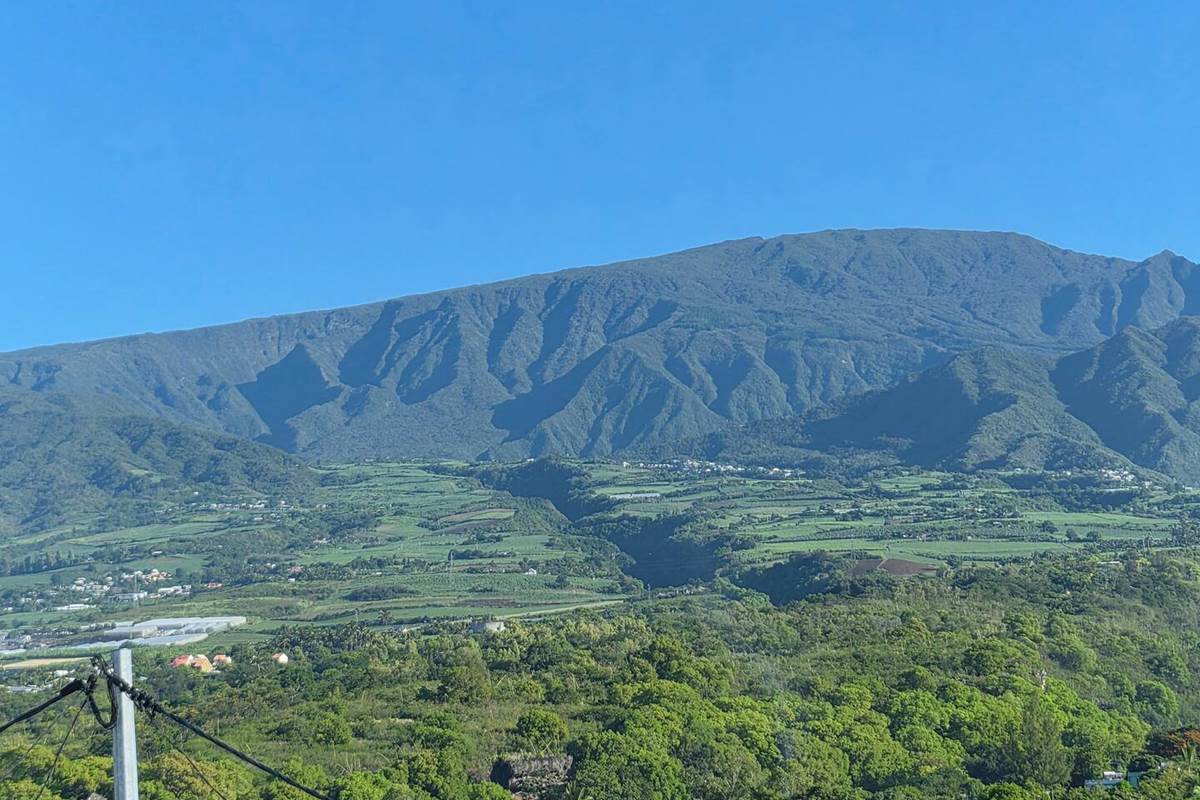 Vue montagne de la chambre T2  et T3