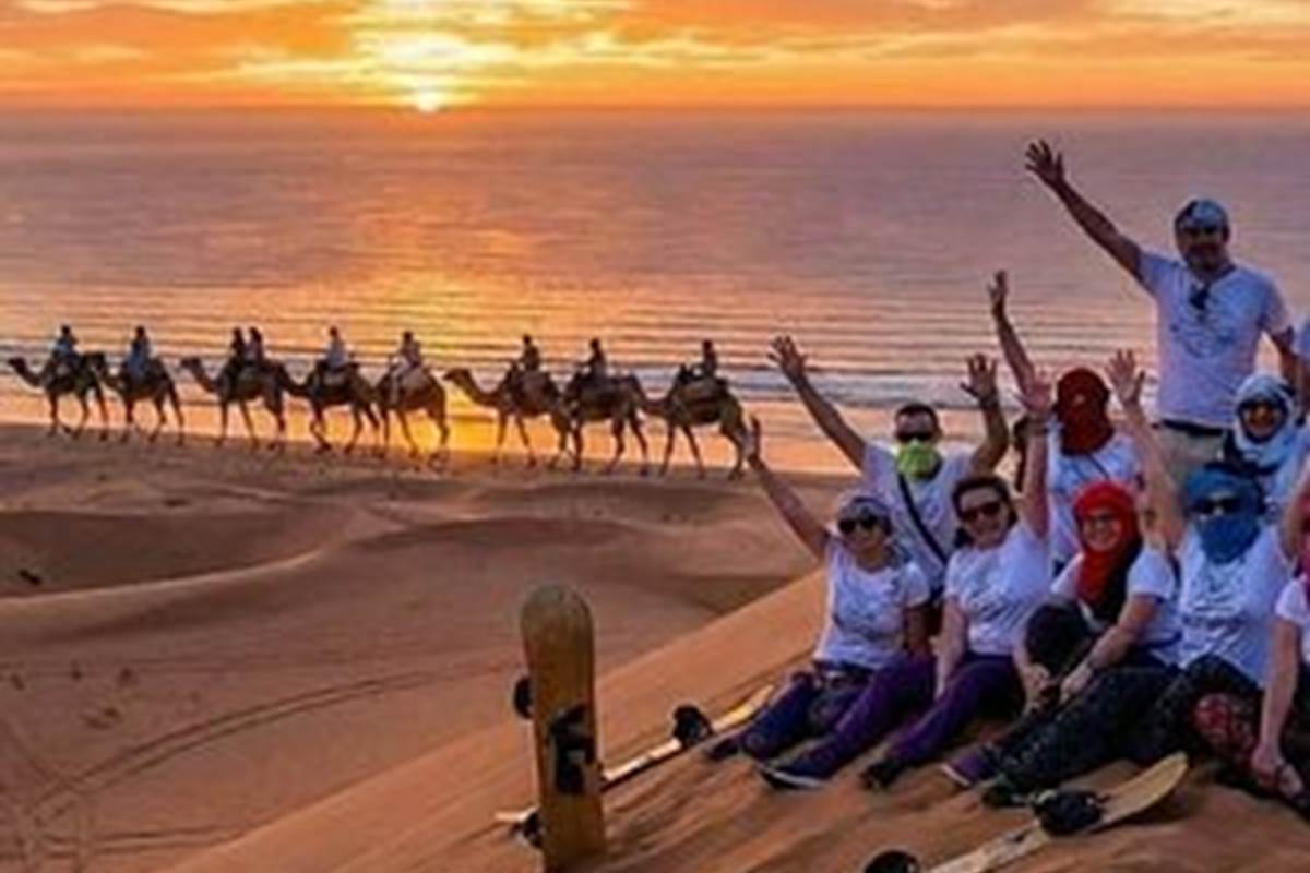 Timlalin – Dunes & Coucher de Soleil