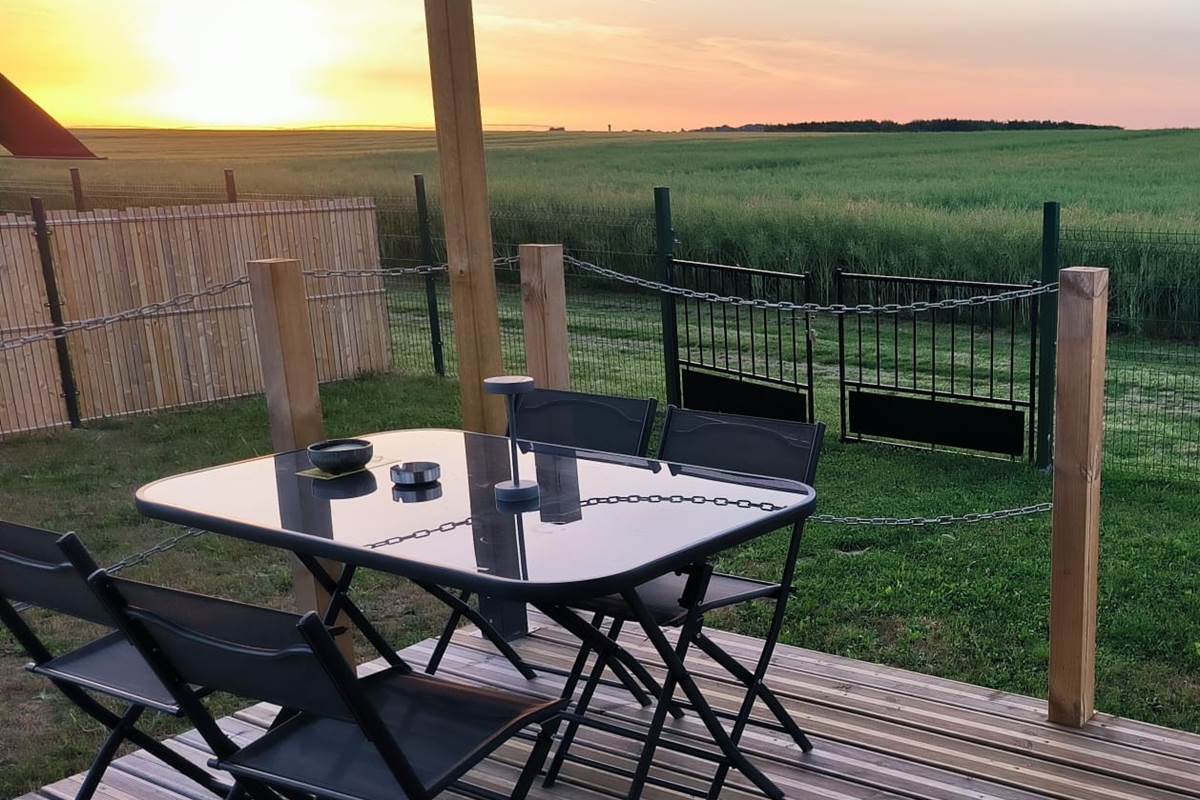 terrasse tiny house