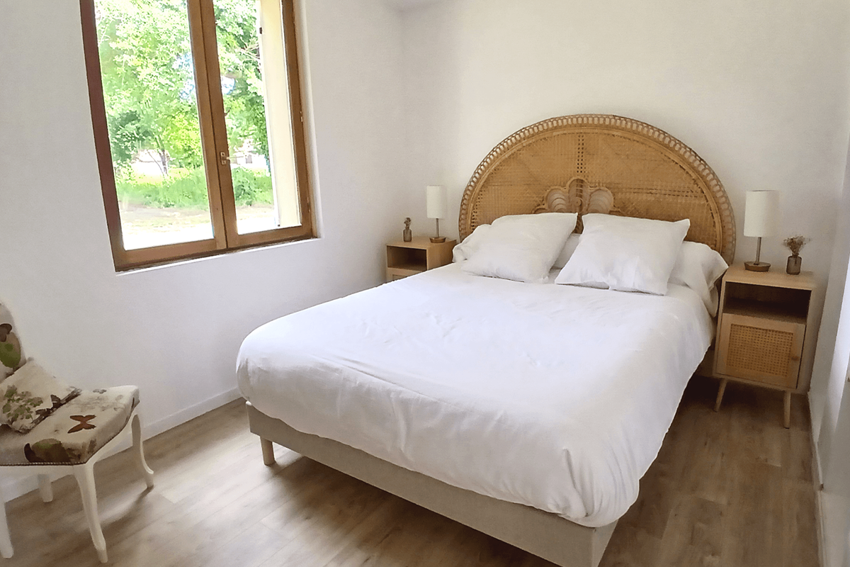 chambre double accessible